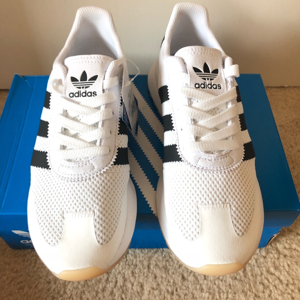 Adidas originals flashback sneaker athletic shoe - Picture 3 of 7